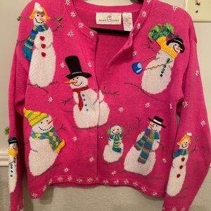 Vintage Christmas Sweater